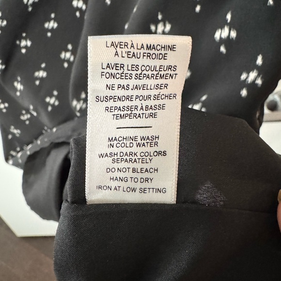 Vintage Jacob dress with pockets size 10 - Picture 6 of 8